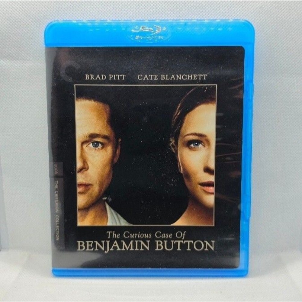 Criterion Collection: The Curious Case of Benjamin Button (Blu-ray, 2008)